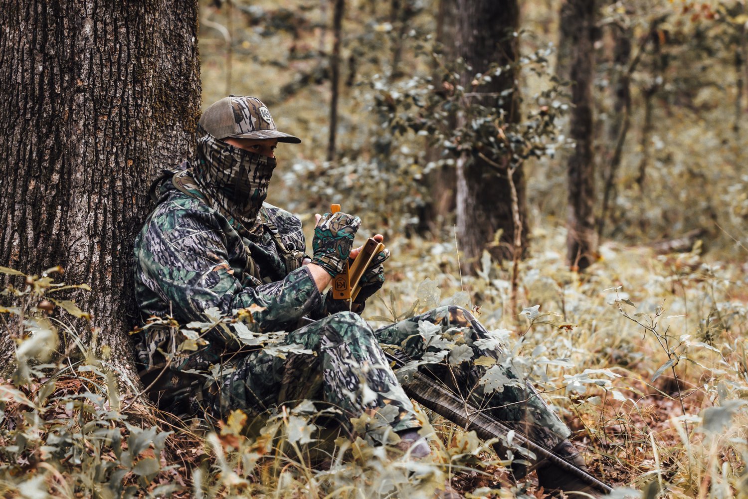 Knight & Hale HD Long Range Hen Box Call