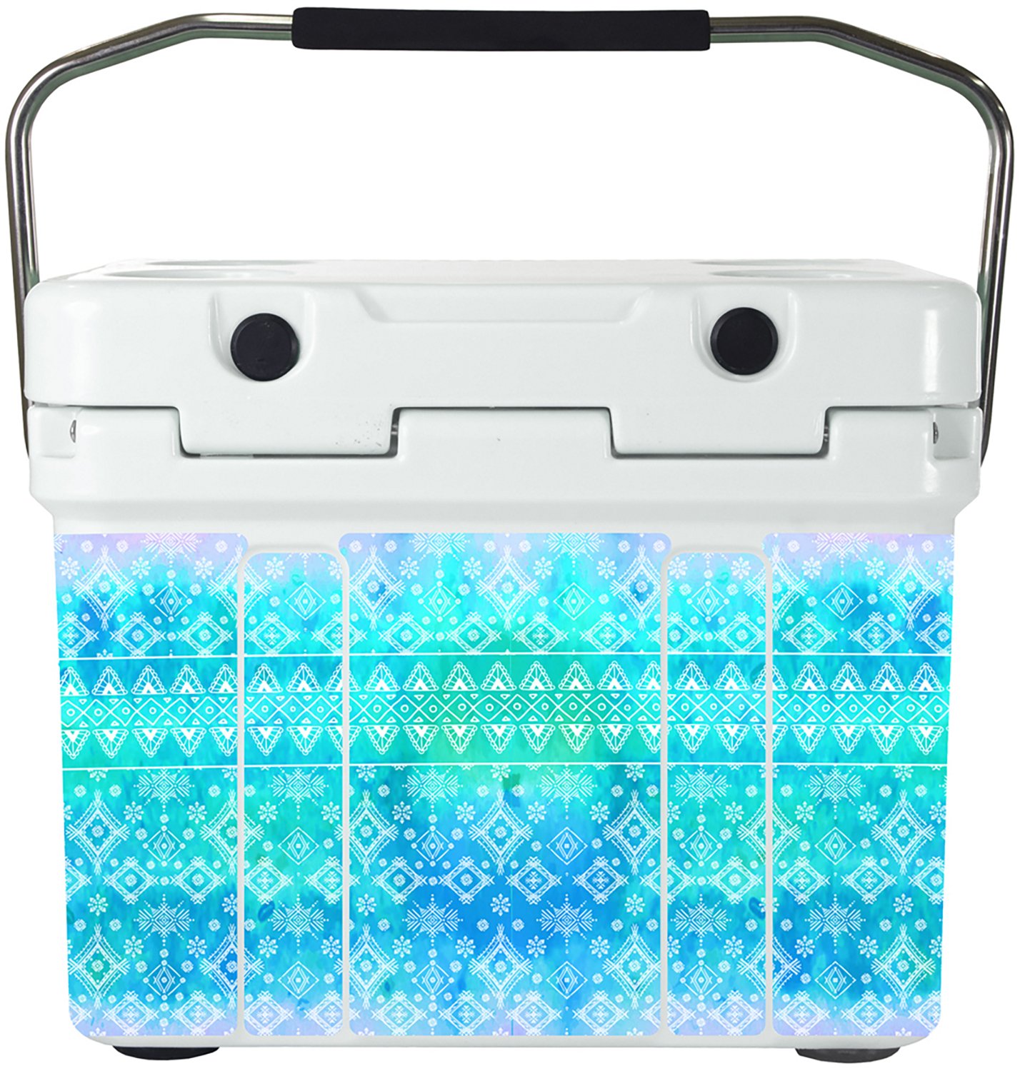 Mammoth Cruiser 20 17 qt Bohemian Blue Hard Cooler                                                                               - view number 2