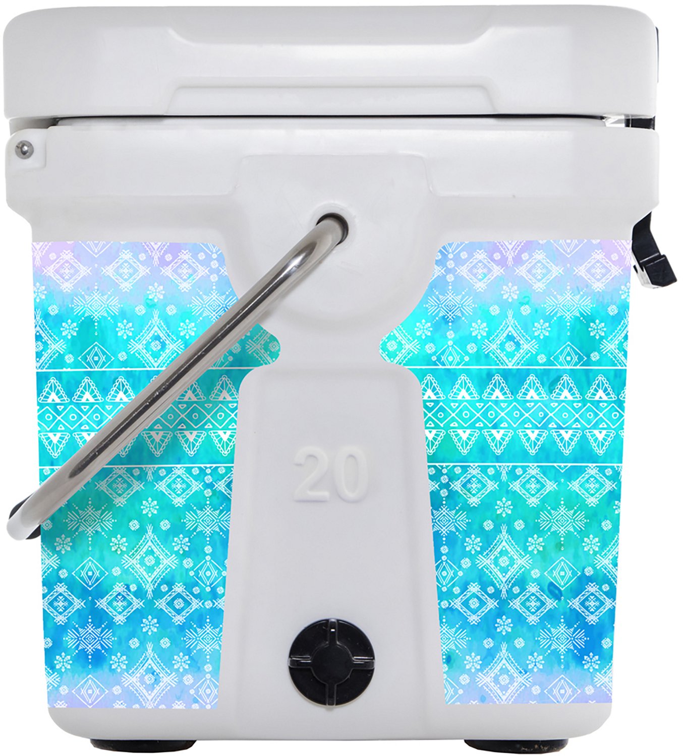 Mammoth Cruiser 20 17 qt Bohemian Blue Hard Cooler                                                                               - view number 4