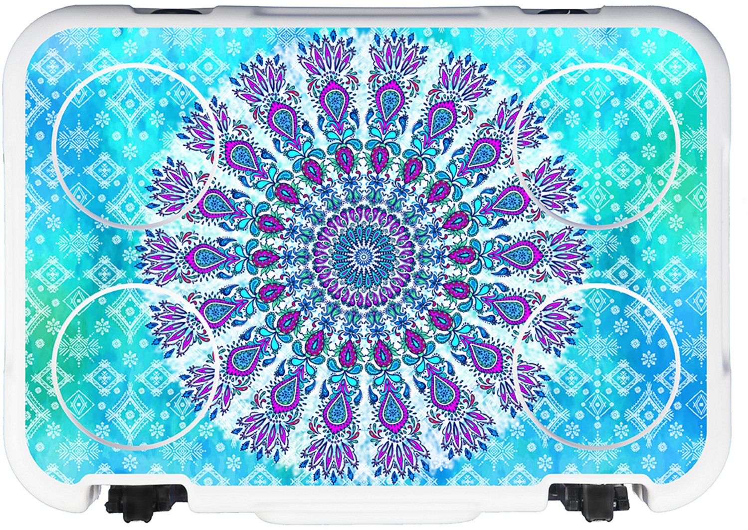 Mammoth Cruiser 20 17 qt Bohemian Blue Hard Cooler                                                                               - view number 5