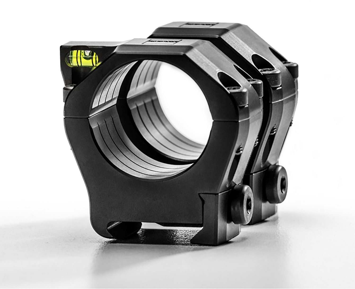 Zeiss 34mm Precision Ultralight 1913 Low MIL-SPEC Riflescope Mounting Rings with Anticant Bubble Level