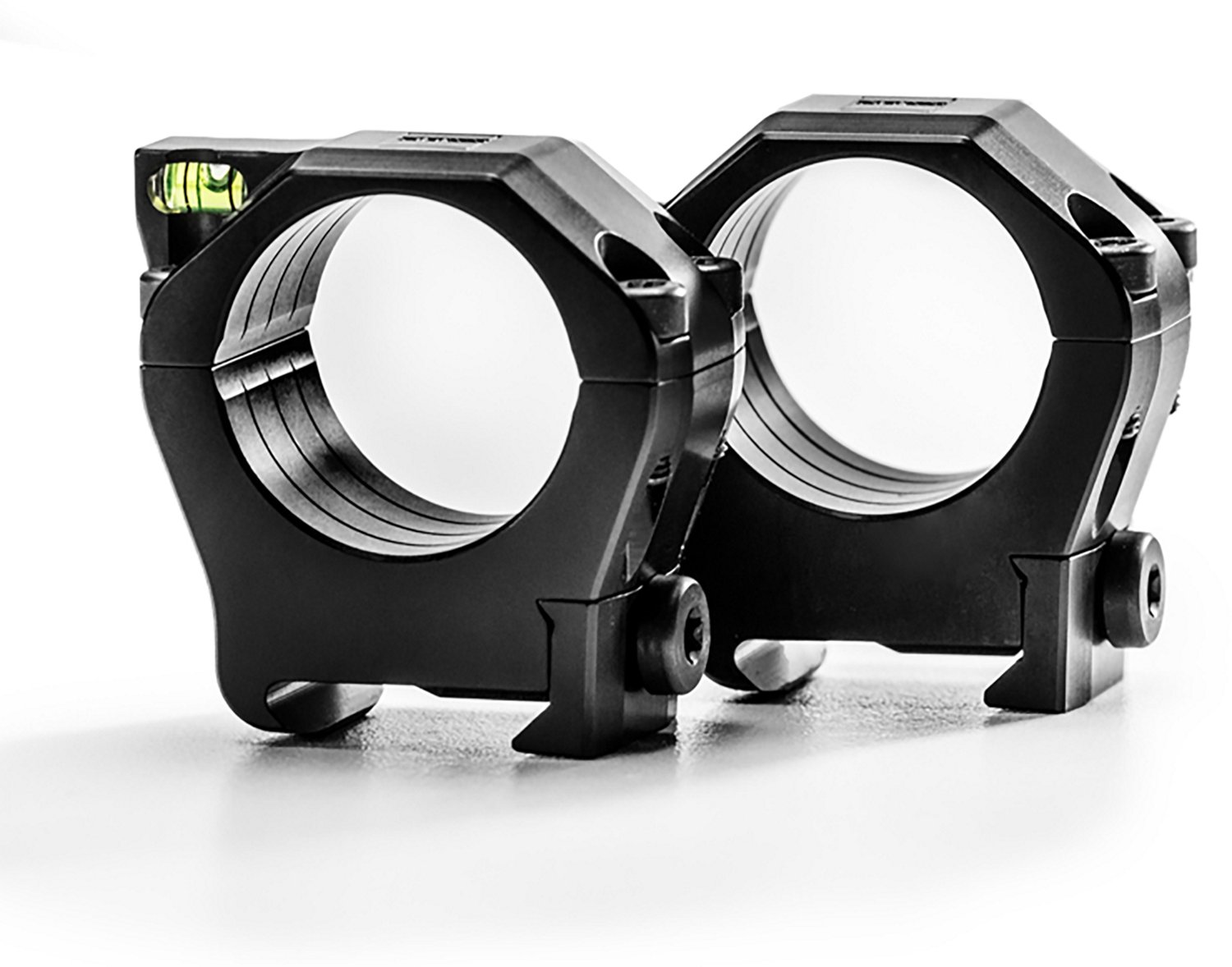 Zeiss 34mm Precision Ultralight 1913 High MIL-SPEC Riflescope Mounting Rings with Anticant Bubble Level                          - view number 2