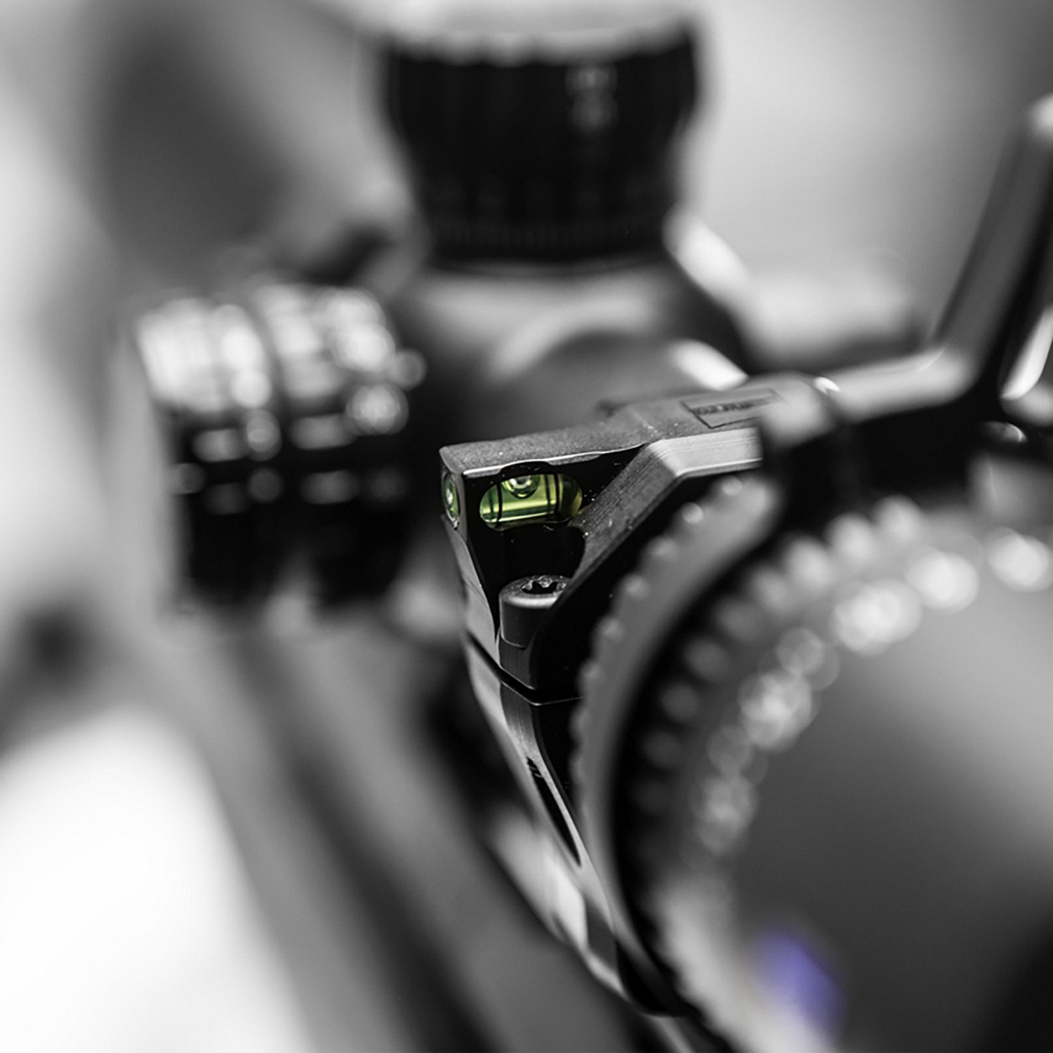 Zeiss 34mm Precision Ultralight 1913 High MIL-SPEC Riflescope Mounting Rings with Anticant Bubble Level                          - view number 4