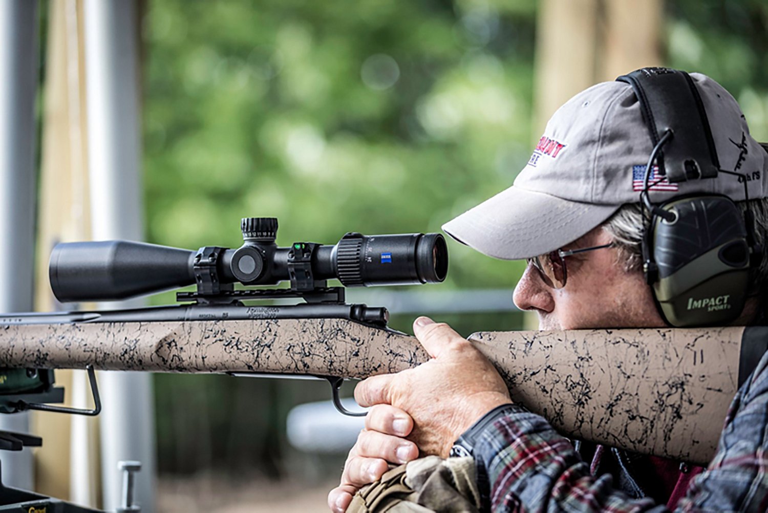 Zeiss 34mm Precision Ultralight 1913 High MIL-SPEC Riflescope Mounting Rings with Anticant Bubble Level                          - view number 6