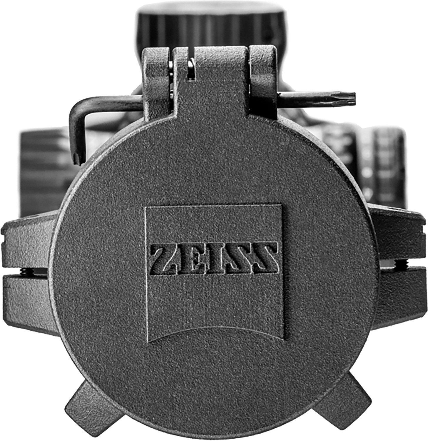 Zeiss 1.969 in Flip-Up and Fold-Flat Pro Objective Lens Cover for Conquest V4 44mm Riflescopes