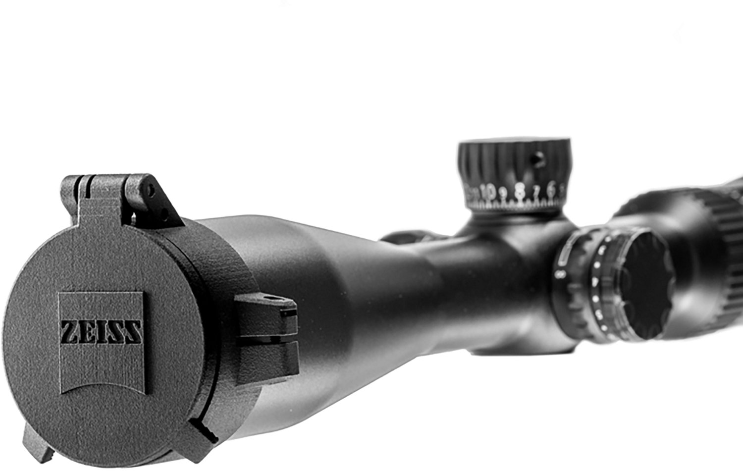 Zeiss 1.969 in Flip-Up and Fold-Flat Pro Objective Lens Cover for Conquest V4 44mm Riflescopes