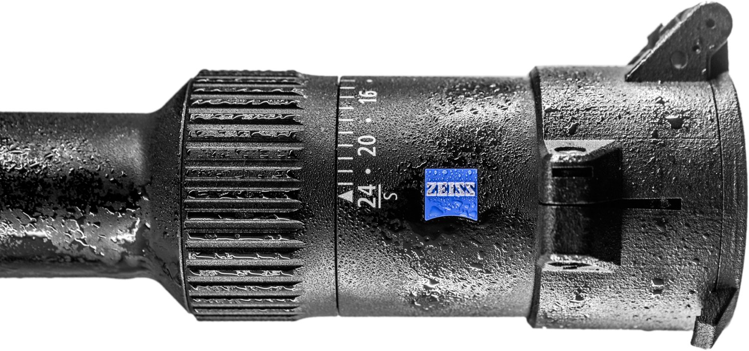 Zeiss 1.813 in Flip-Up and Fold-Flat Pro Ocular Lens Cover for Conquest V6, V8 and LRP S5 Riflescopes                            - view number 4
