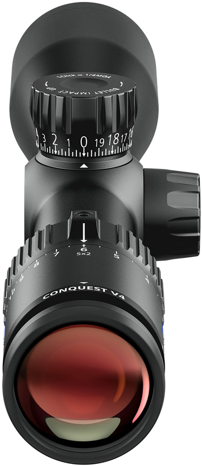 Zeiss Conquest V4 3-12 x 44 mm Riflescope with Z-Plex Reticle