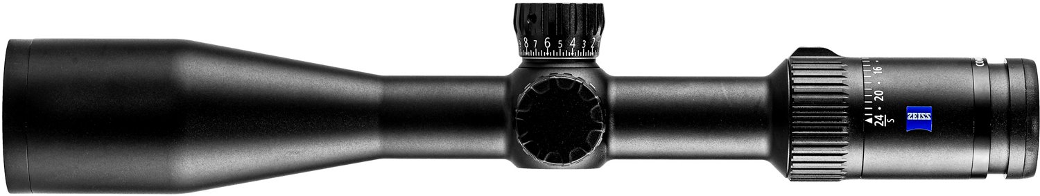Zeiss Conquest V4 6-24 x 50 mm Riflescope with #60 Illuminated Plex Reticle