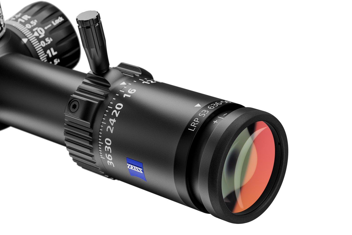 Zeiss LRP S3 6-36 x 56 MRAD Riflescope