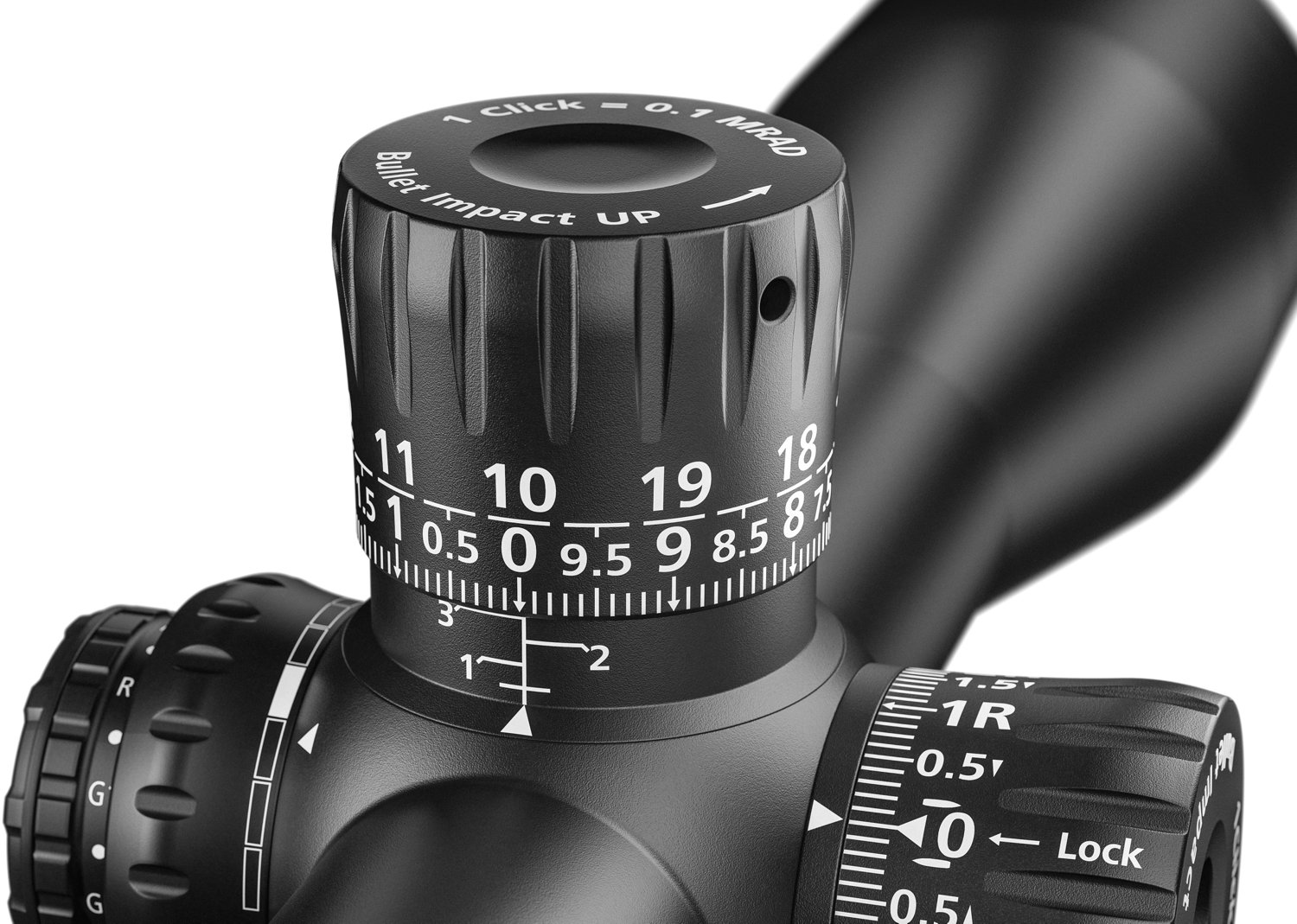 Zeiss LRP S3 6-36 x 56 MRAD Riflescope