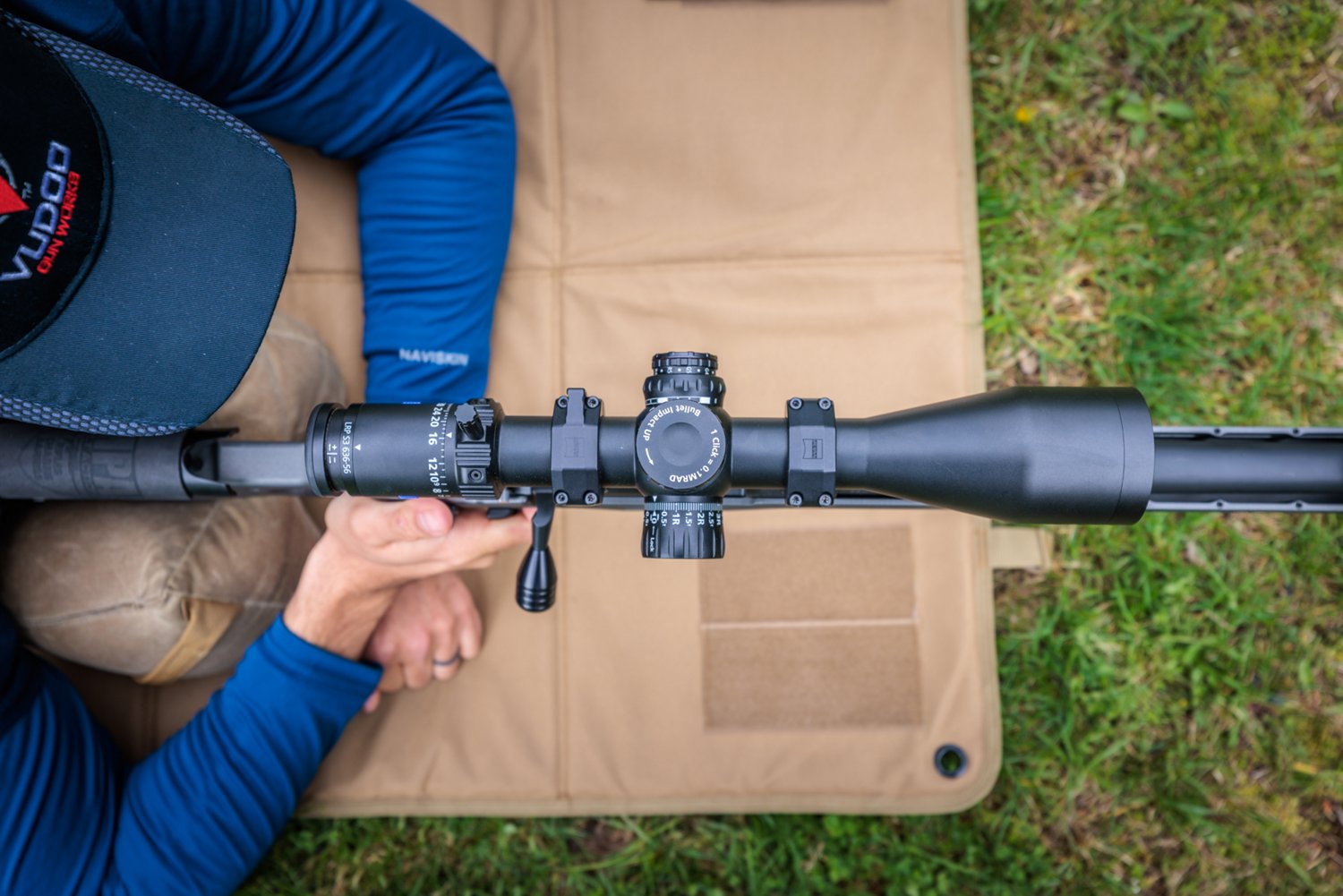 Zeiss LRP S3 6-36 x 56 MRAD Riflescope