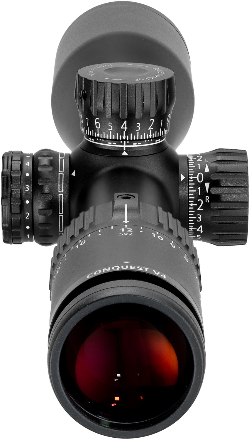 Zeiss Conquest V4 6-24 x 50 mm Riflescope with #65 ZMOAI-T20 Illuminated Reticle