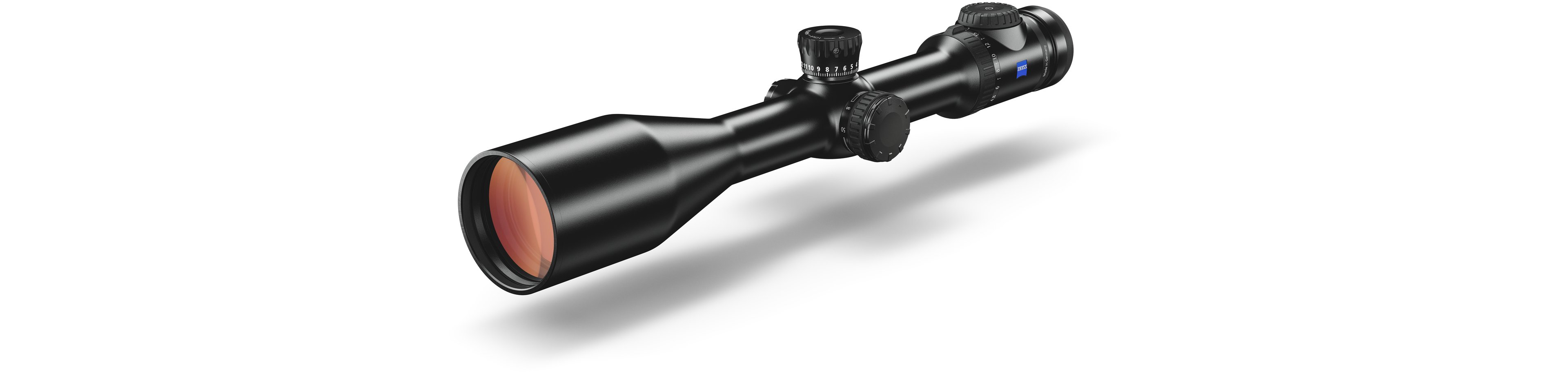Zeiss V8 NA 4.8-35 x 60 mm Riflescope with Illuminated Plex Reticle