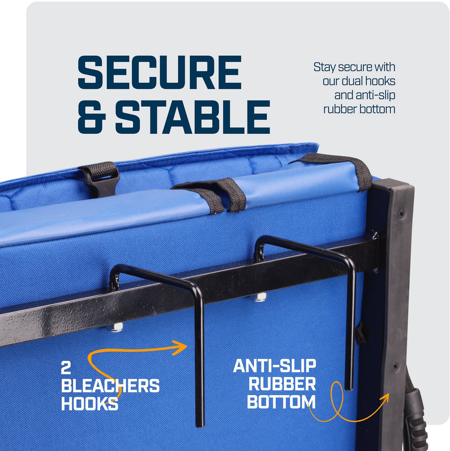 Alpcour Reclining Wide Stadium Seat - view number 5