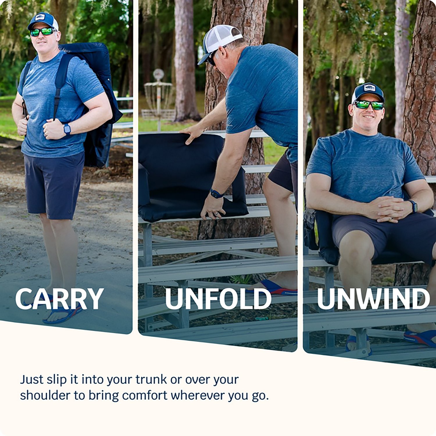 Alpcour Premium Reclining Wide Stadium Seat - view number 5