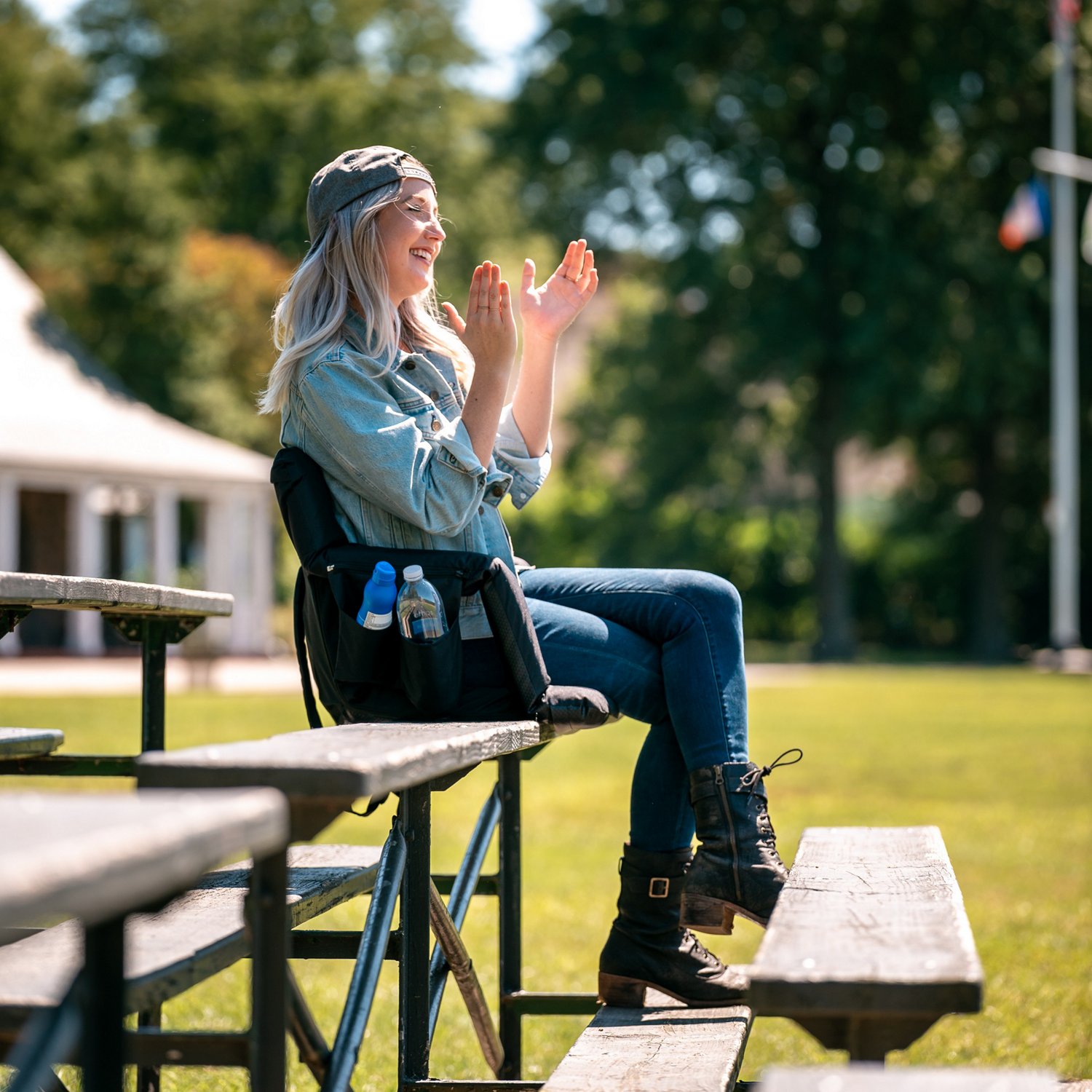 Alpcour Premium Reclining Wide Stadium Seat - view number 7