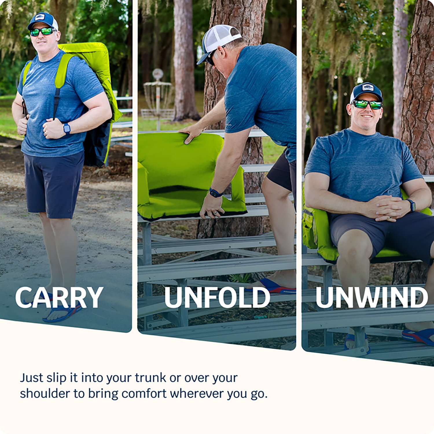 Alpcour Premium Reclining Wide Stadium Seat - view number 5