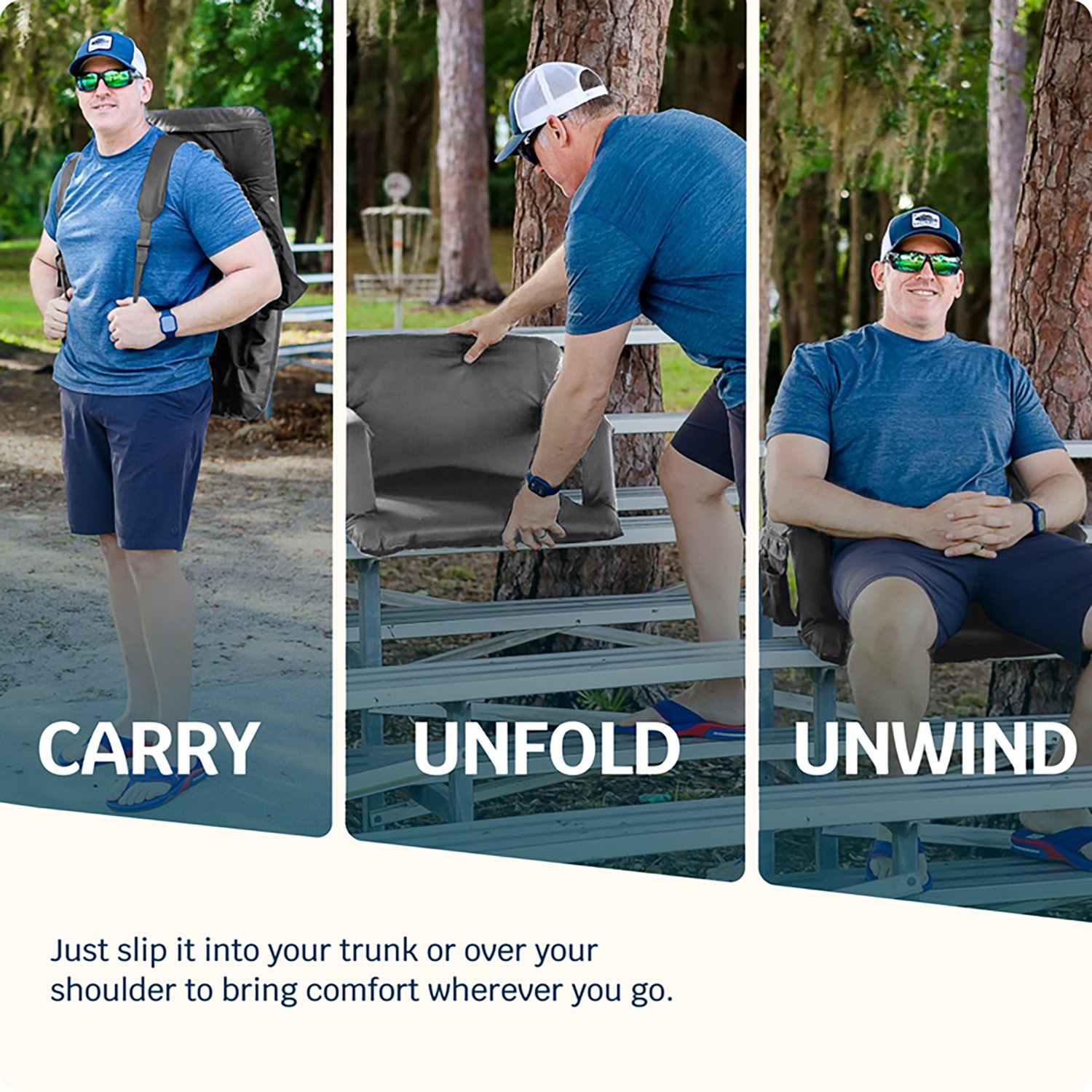 Alpcour Premium Reclining Wide Stadium Seat - view number 5