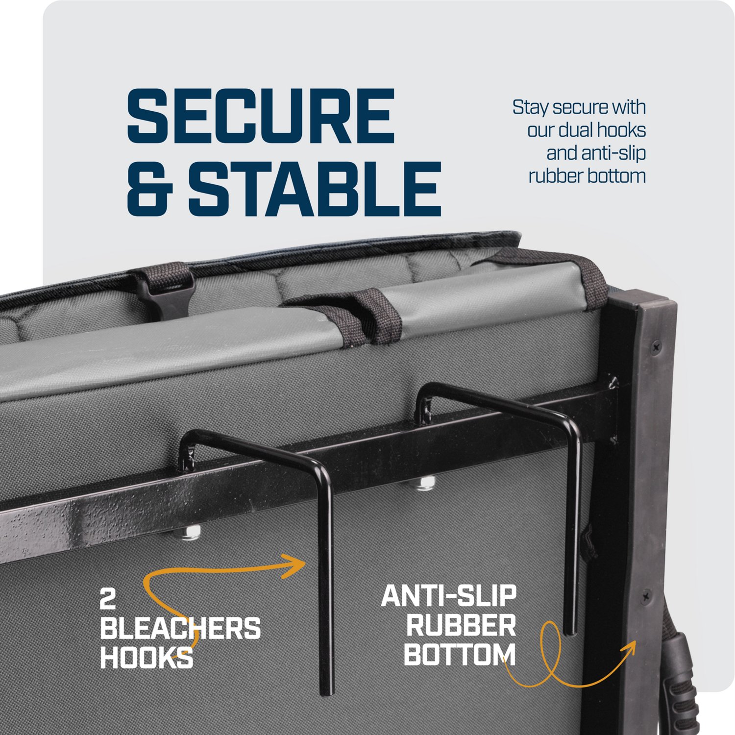 Alpcour Reclining Wide Stadium Seat - view number 5