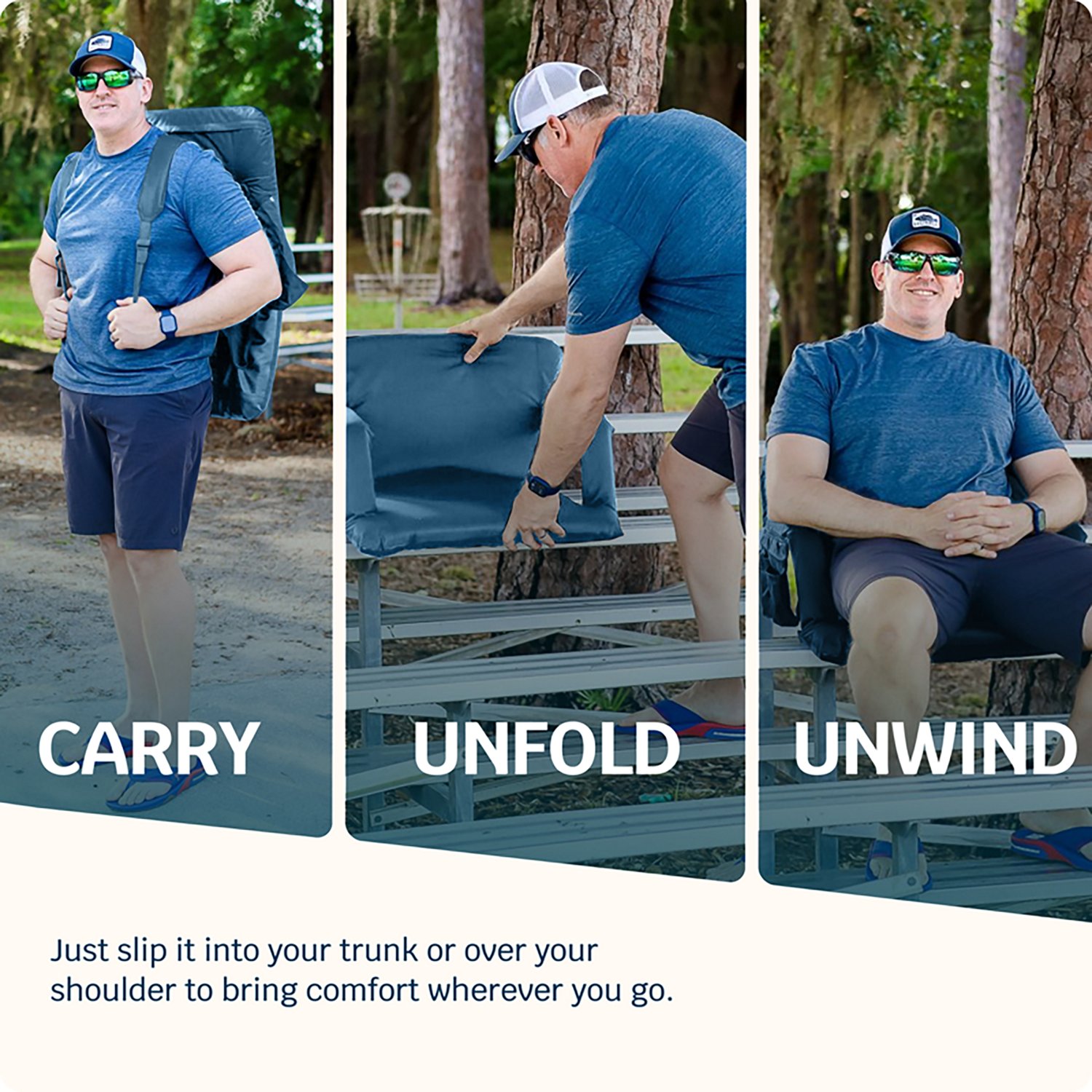 Alpcour Premium Reclining Wide Stadium Seat - view number 5