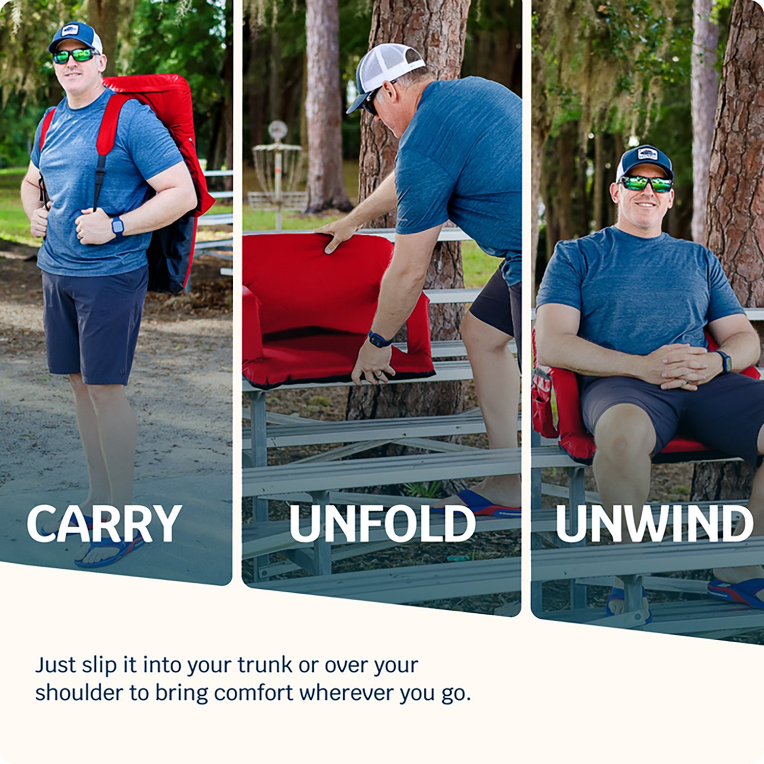 Alpcour Premium Reclining Wide Stadium Seat - view number 5