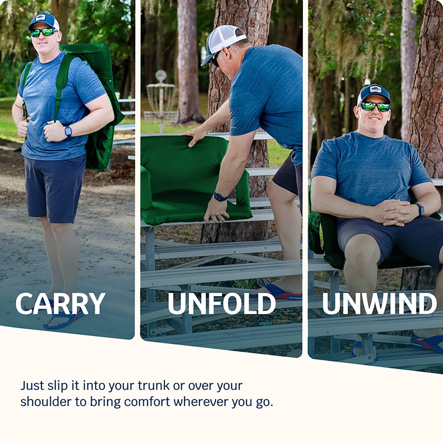 Alpcour Premium Reclining Extra Wide Stadium Seat - view number 5