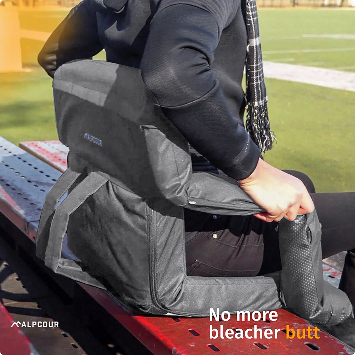 Alpcour Premium Reclining Extra Wide Stadium Seat - view number 7