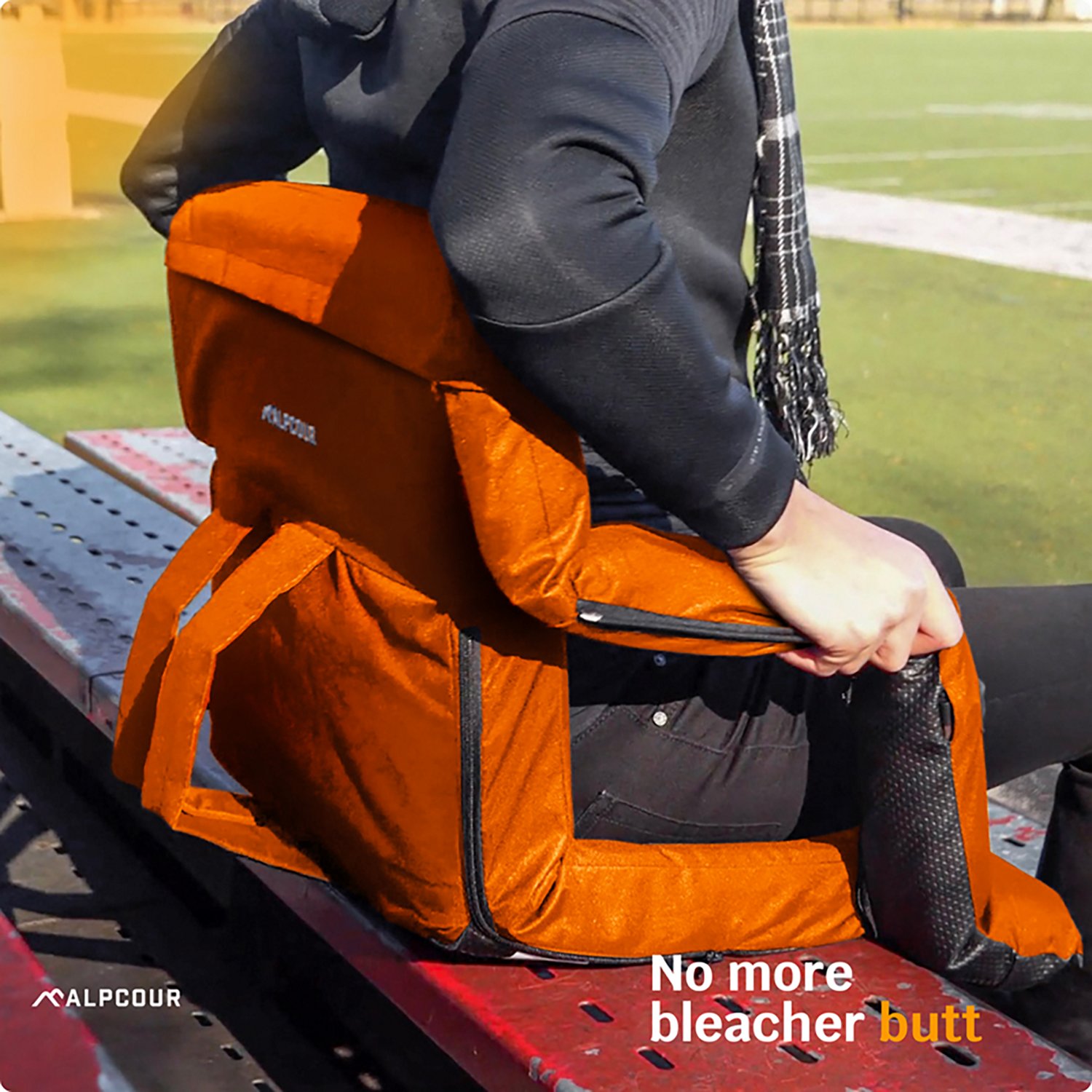 Alpcour Premium Reclining Extra Wide Stadium Seat - view number 7