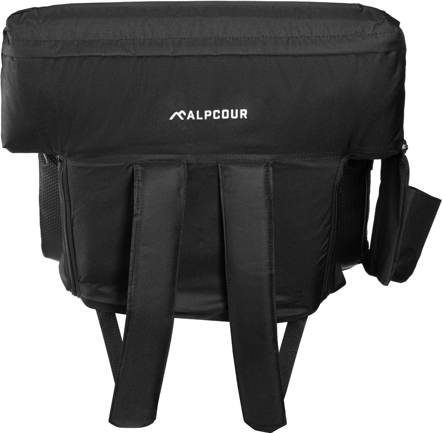Alpcour Premium Reclining Heated Massage Wide Stadium Seat                                                                       - view number 2