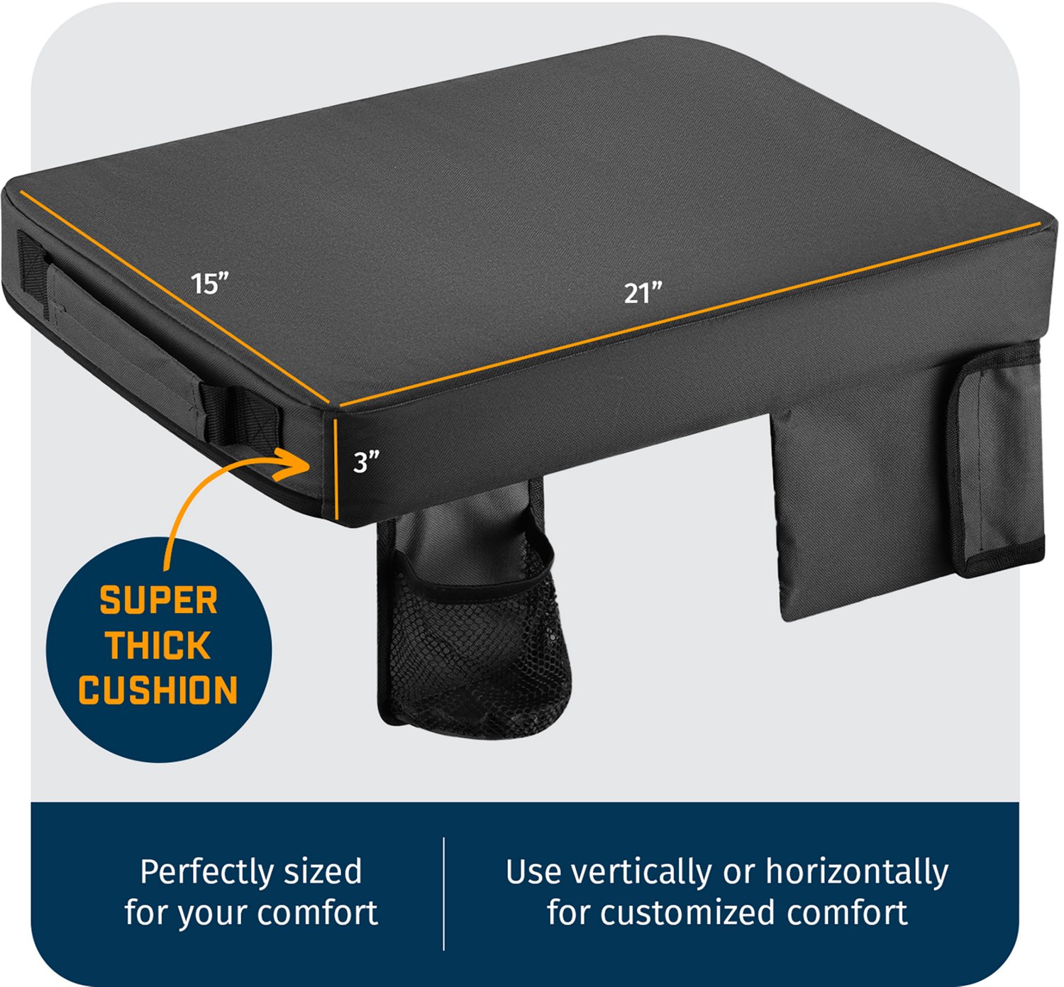 Alpcour Portable Extra Thick Stadium Seat Cushion - view number 2