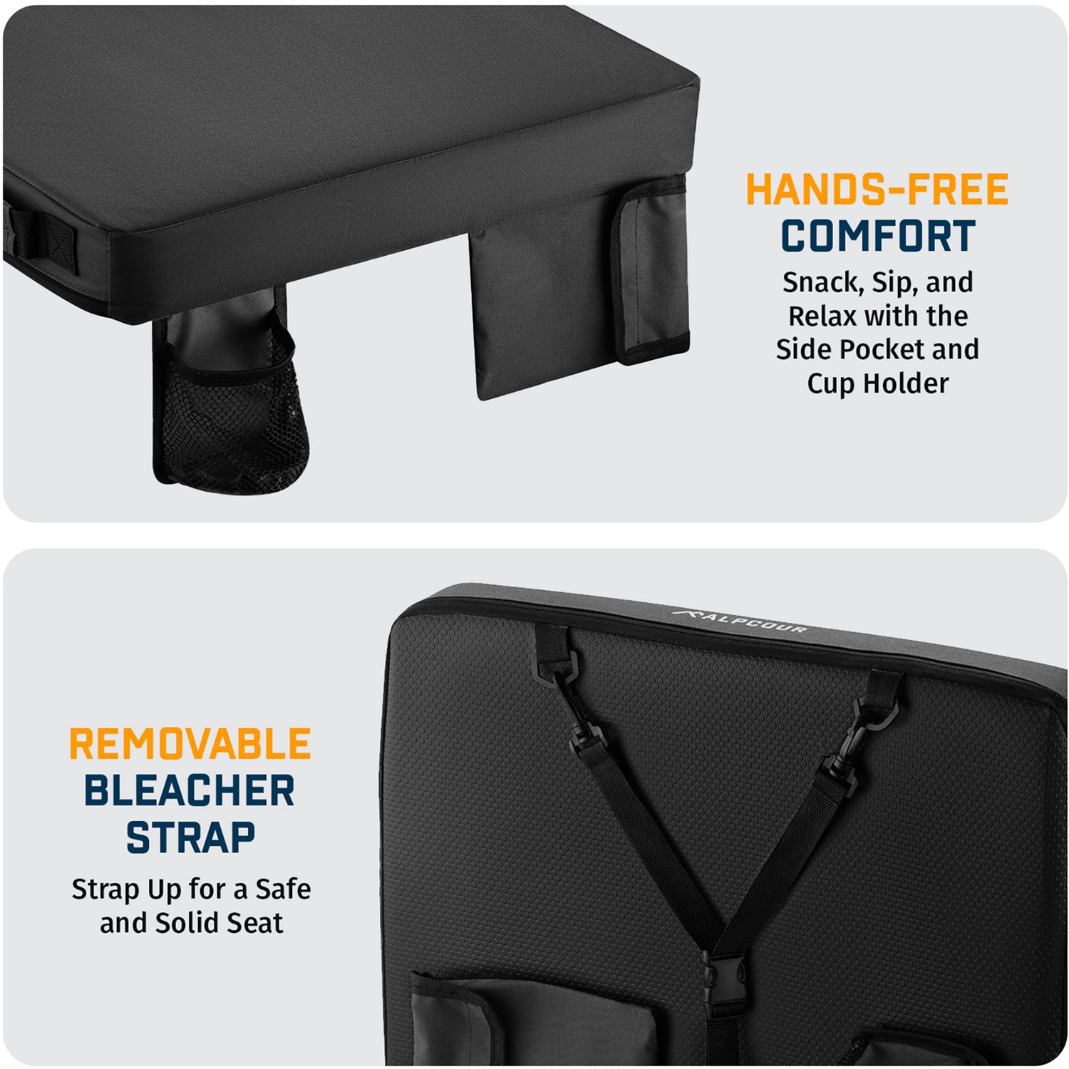 Alpcour Portable Extra Thick Stadium Seat Cushion - view number 3