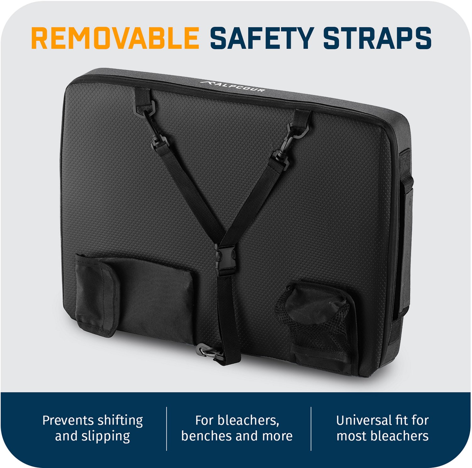 Alpcour Portable Extra Thick Stadium Seat Cushion - view number 5