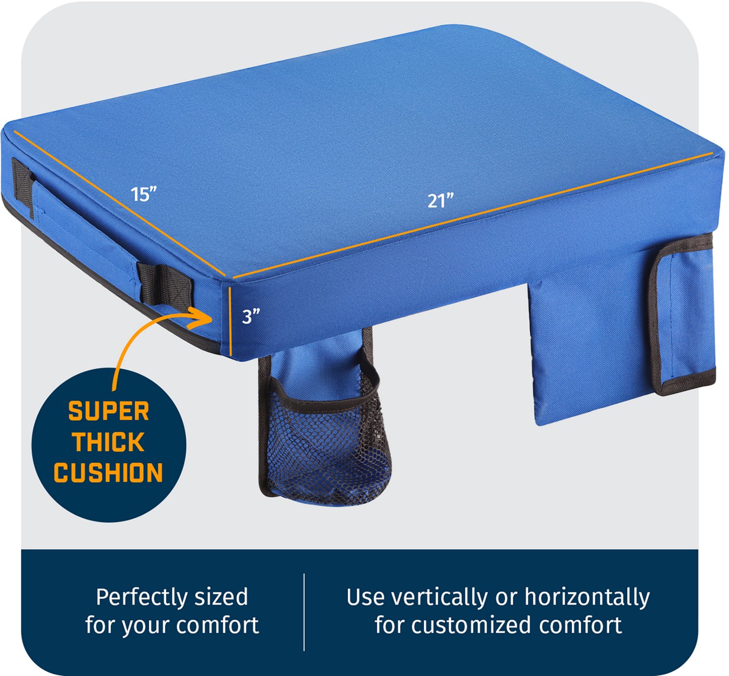 Alpcour Portable Extra Thick Stadium Seat Cushion - view number 2