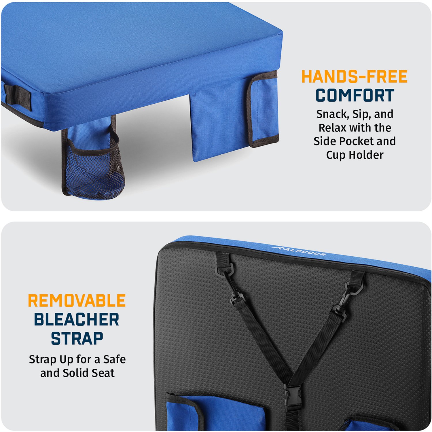 Alpcour Portable Extra Thick Stadium Seat Cushion - view number 3