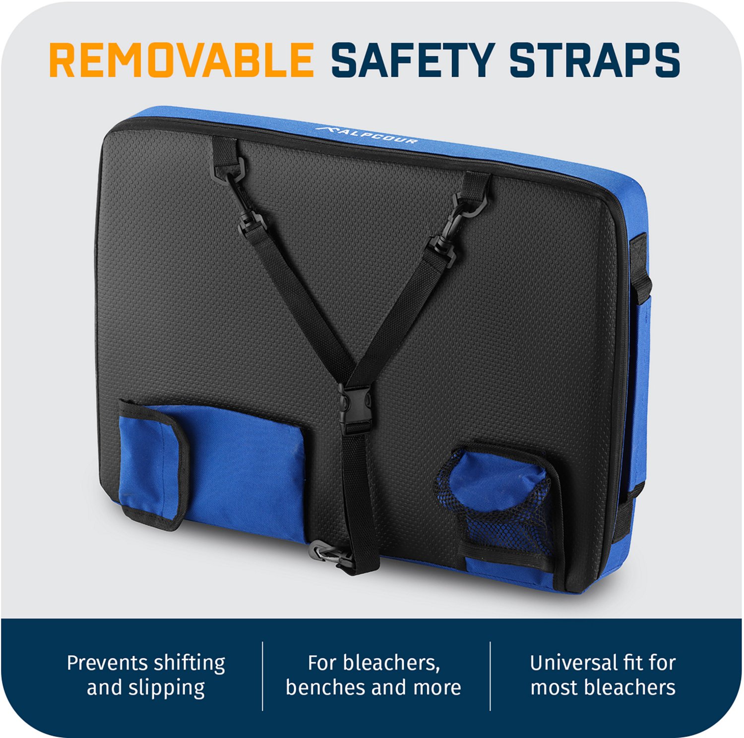 Alpcour Portable Extra Thick Stadium Seat Cushion - view number 5