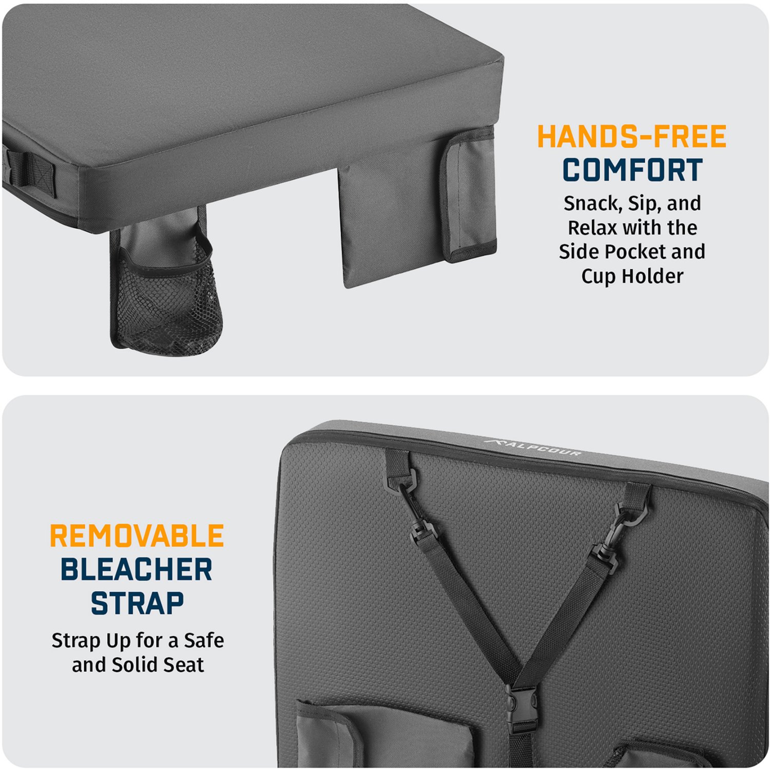 Alpcour Portable Extra Thick Stadium Seat Cushion - view number 3