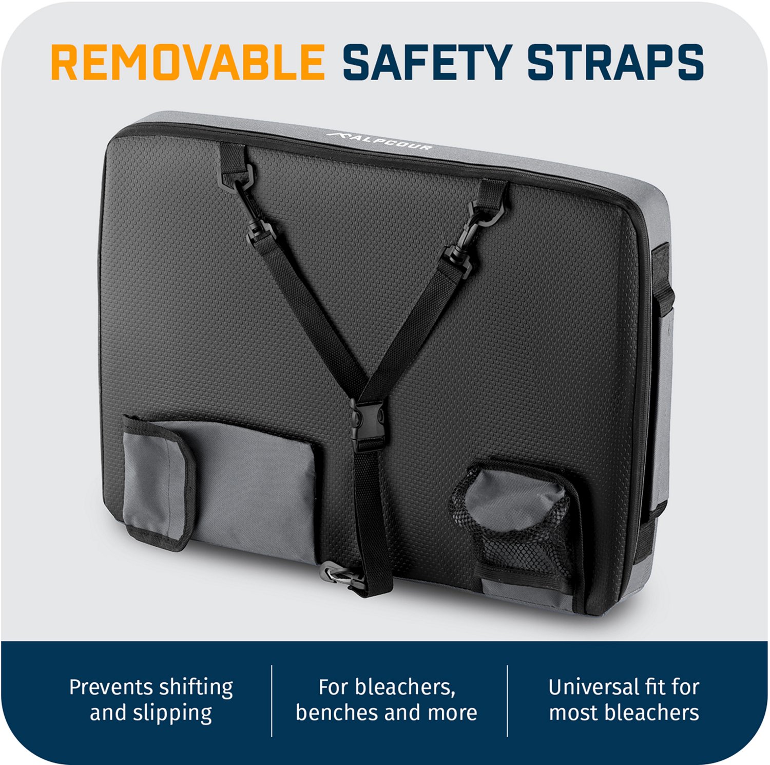 Alpcour Portable Extra Thick Stadium Seat Cushion - view number 5