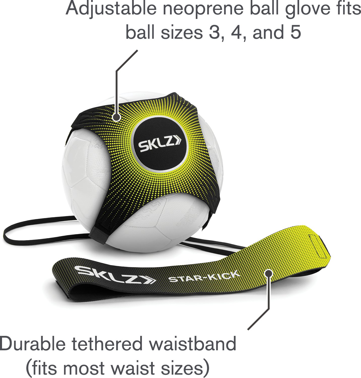 SKLZ Star Kick Solo Soccer Trainer - view number 3