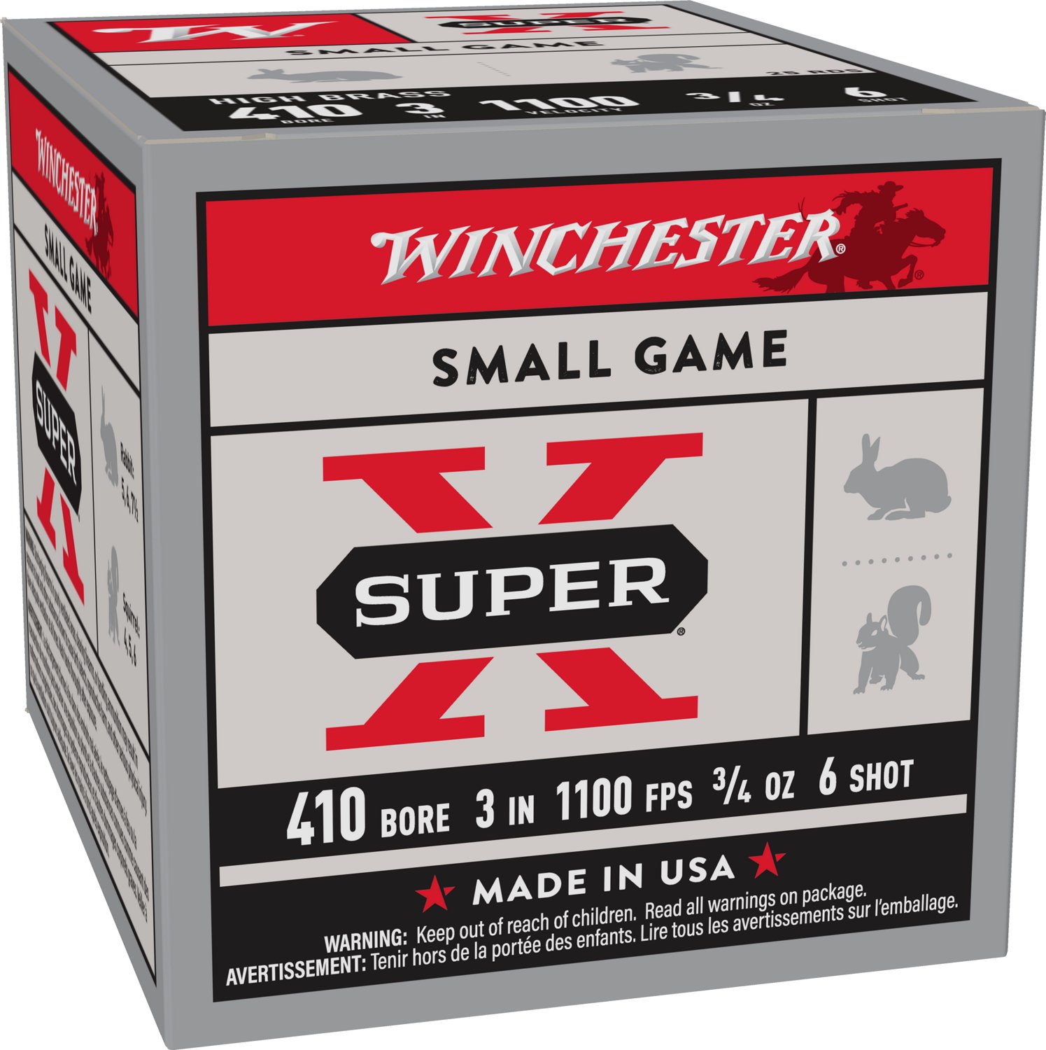 Winchester Super-X HS Game Load .410 Shotshells
