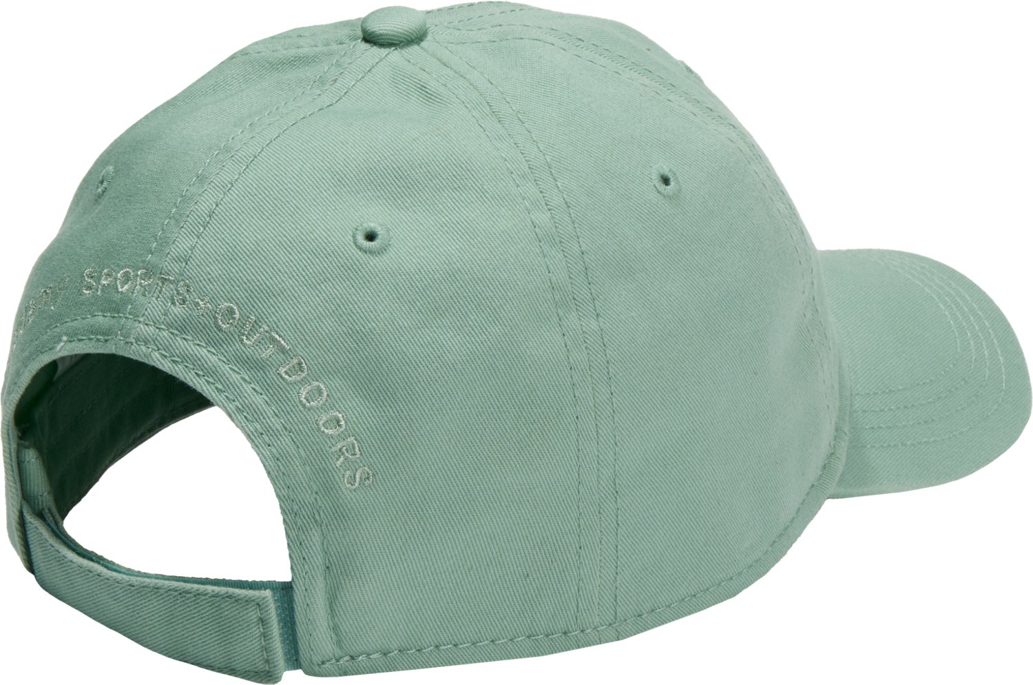 Academy Sports + Outdoors Men's Tonal American Flag Solid Twill Hat - view number 2