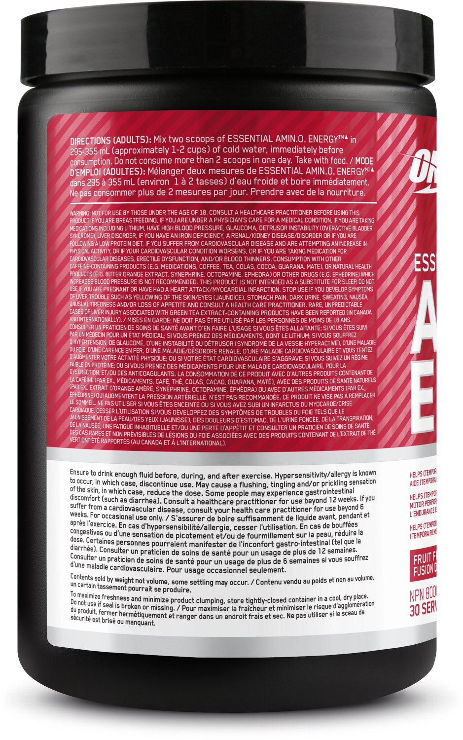 Optimum Nutrition Amino Energy                                                                                                   - view number 3