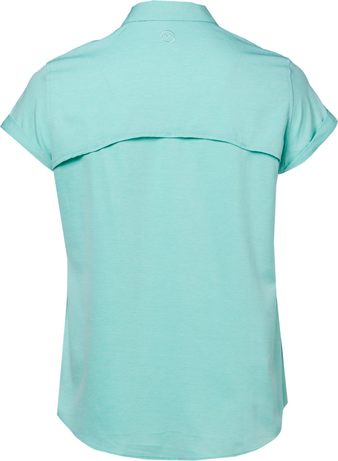 Magellan Outdoors Women's Overcast Plus Size Fishing Shirt                                                                       - view number 2