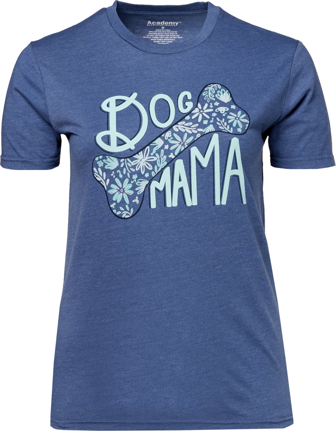 Academy Sports + Outdoors Women's Dog Mama T-shirt - view number 1