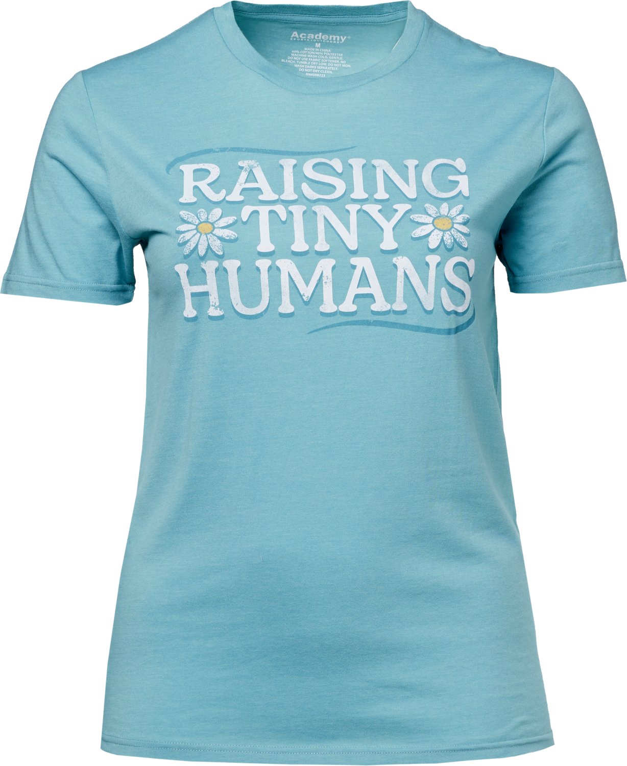 Academy Sports + Outdoors Women's Raising Tiny Humans T-shirt