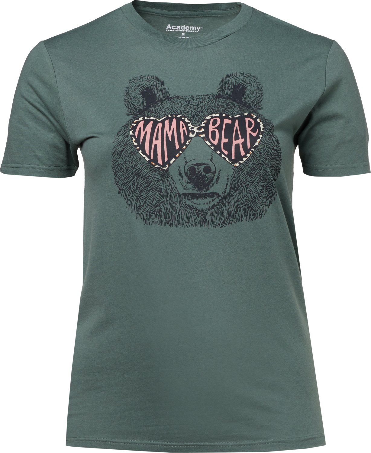 Academy Sports + Outdoors Women's Mama Bear T-shirt