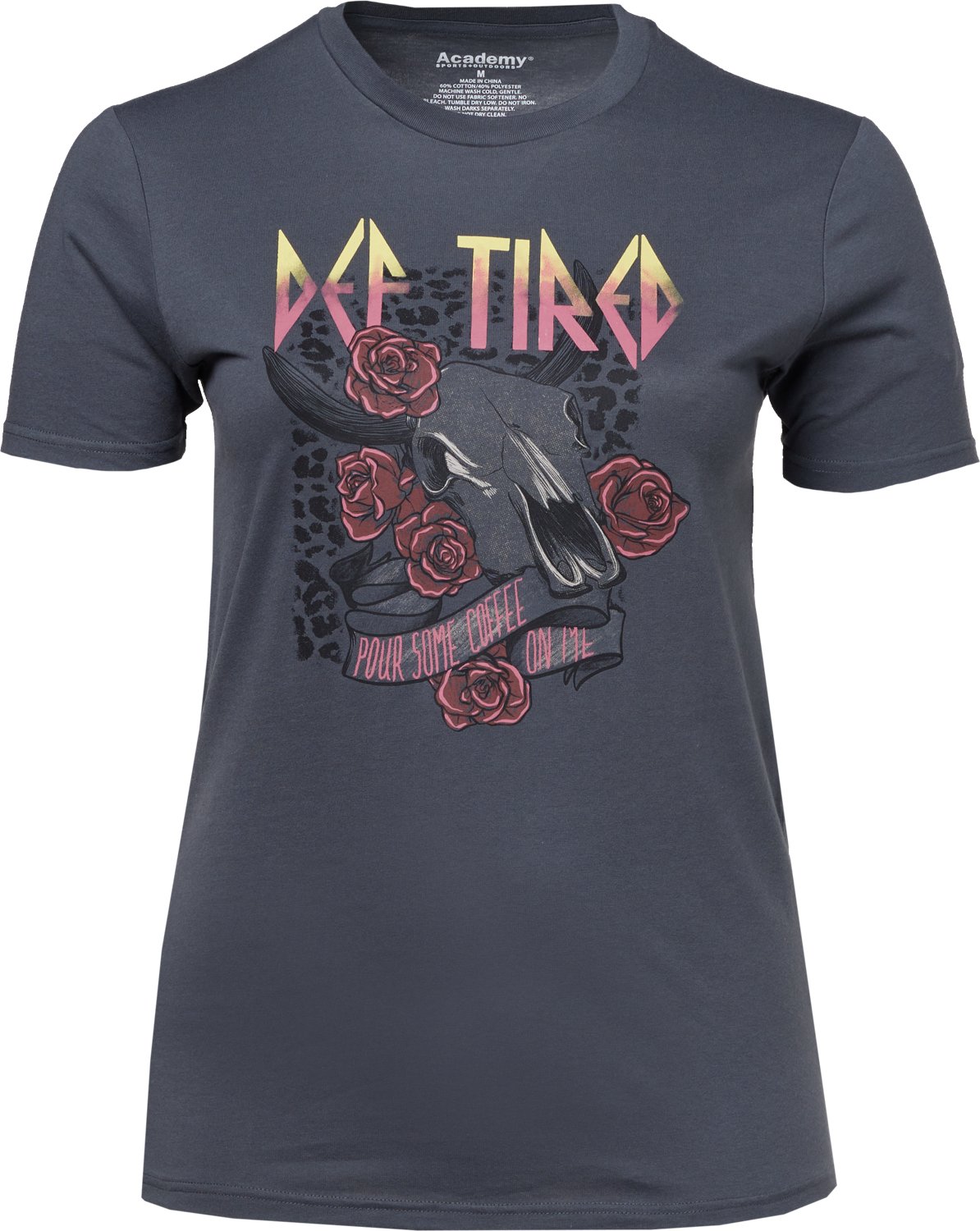 Academy Sports + Outdoors Women's Def Tired T-shirt