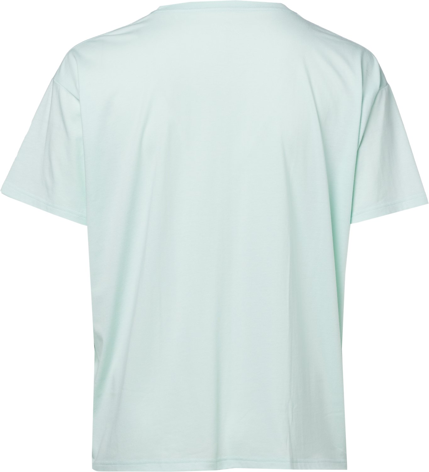 Live Outside the Limits Women's Art Flowers Oversized Graphic T-shirt - view number 2