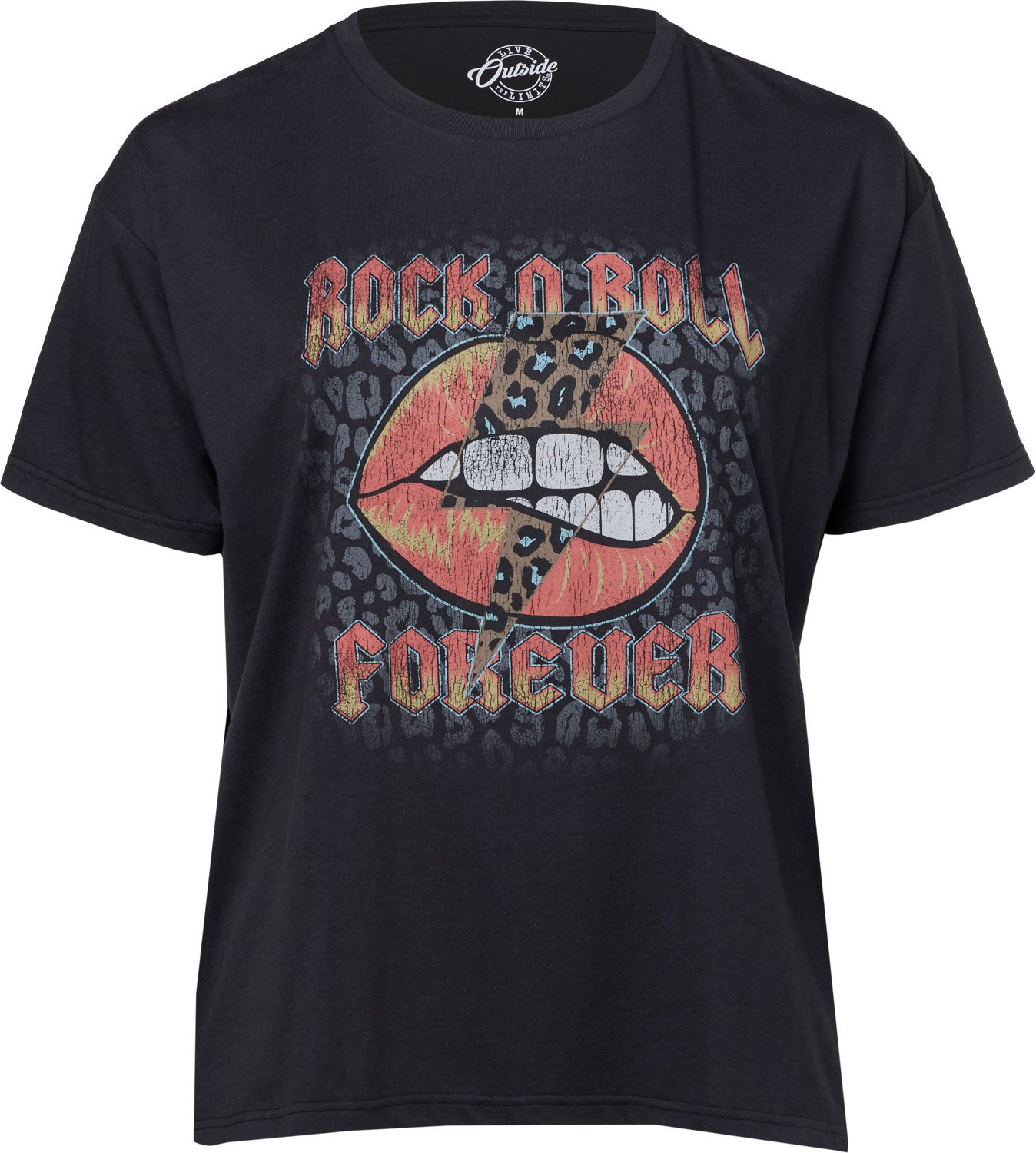 LOL ROCK AND ROLL FOREVER OVERSIZED T-SHIRT - view number 2