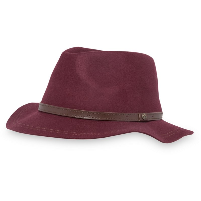 Sunday Afternoons Tessa Hat for Ladies - Burgundy